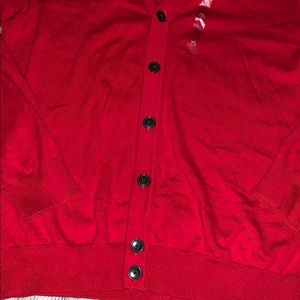 Tommy Hilfiger Sweaters - Tommy Hilfiger men’s fall button sweater in red Tommy Hilfiger Sweaters - Tommy Hilfiger men’s fall button sweater in red